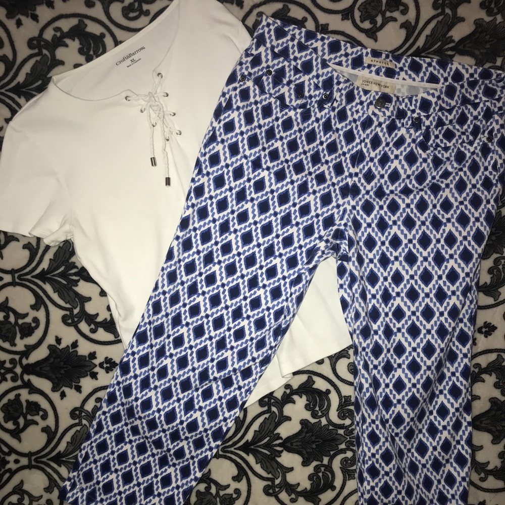 Jones NEW YORK pants 👖 💙